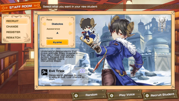 Adventure Academia: The Fractured Continent SWITCH