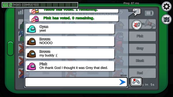 Among Us Crewmate Edition PS5