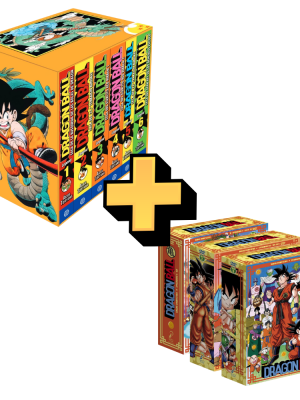 PACK Dragon Ball Legend Nº 01/03 + Dragon Ball DVD