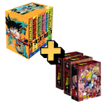 PACK Dragon Ball Legend Nº 01/03 + Dragon Ball Z DVD