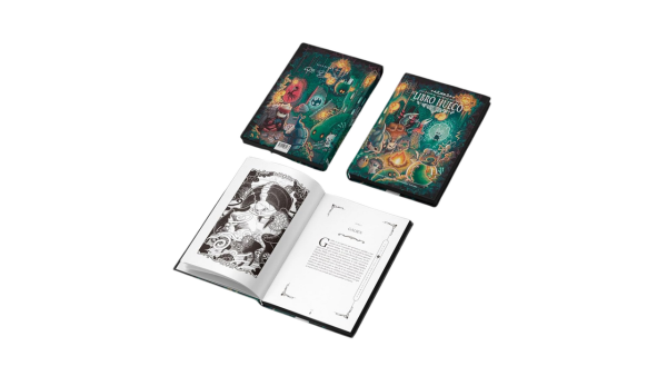 El Libro Hueco Las Páginas Oscuras del Vacio Hollow Knight