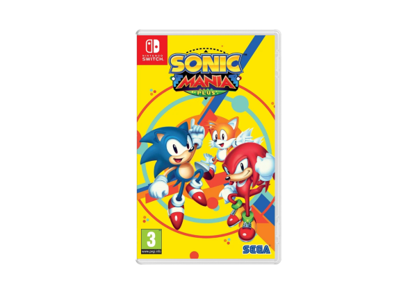 Sonic Mania Plus Standar SWITCH