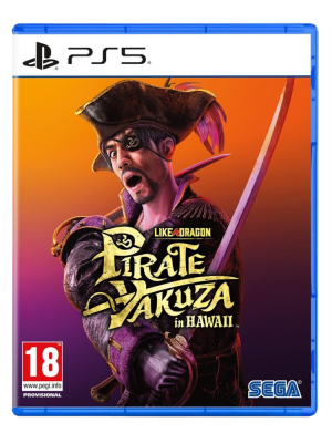 Like a Dragon: Pirate Yakuza in Hawaii PS5