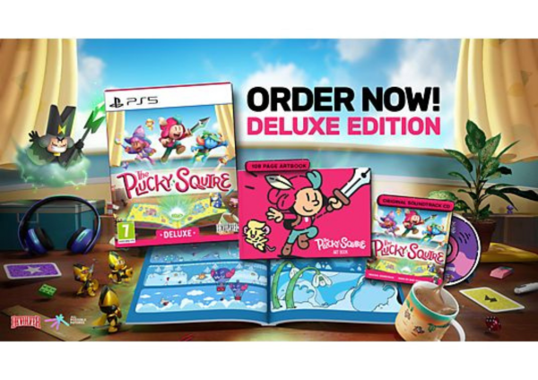 The Plucky Squire Deluxe SWITCH (Importación)