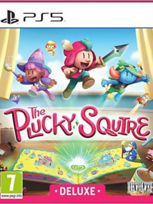 The Plucky Squire Deluxe PS5 (Importación)