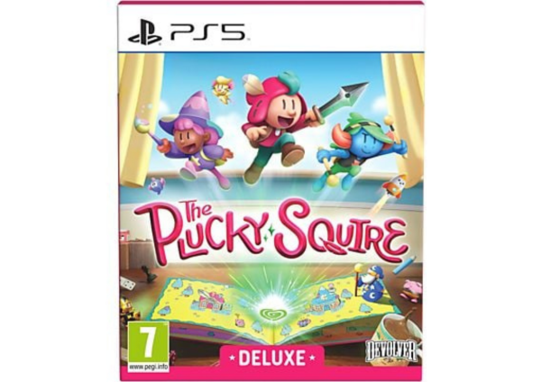 The Plucky Squire Deluxe PS5 (Importación)
