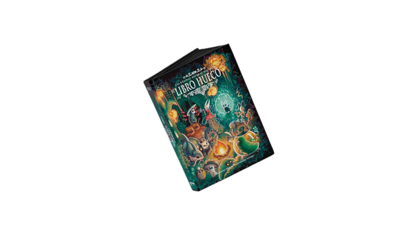 El Libro Hueco Las Páginas Oscuras del Vacio Hollow Knight