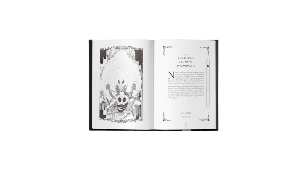 El Libro Hueco Las Páginas Oscuras del Vacio Hollow Knight