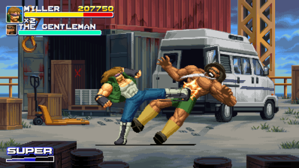 Final Vendetta SWITCH