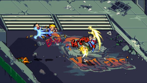 Double Dragon Gaiden: Rise of the Dragons SWITCH