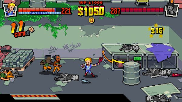 Double Dragon Gaiden: Rise of the Dragons SWITCH