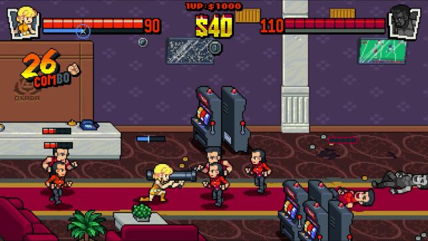 Double Dragon Gaiden: Rise of the Dragons SWITCH