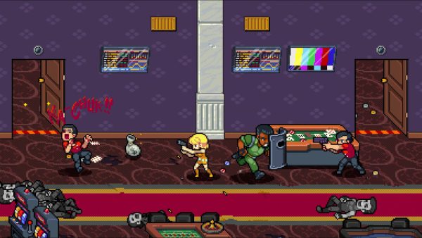 Double Dragon Gaiden: Rise of the Dragons SWITCH