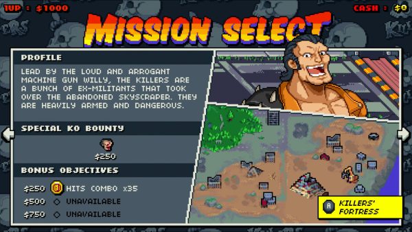 Double Dragon Gaiden: Rise of the Dragons SWITCH