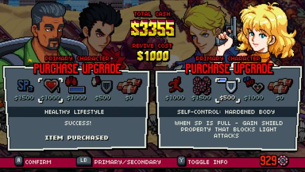 Double Dragon Gaiden: Rise of the Dragons SWITCH