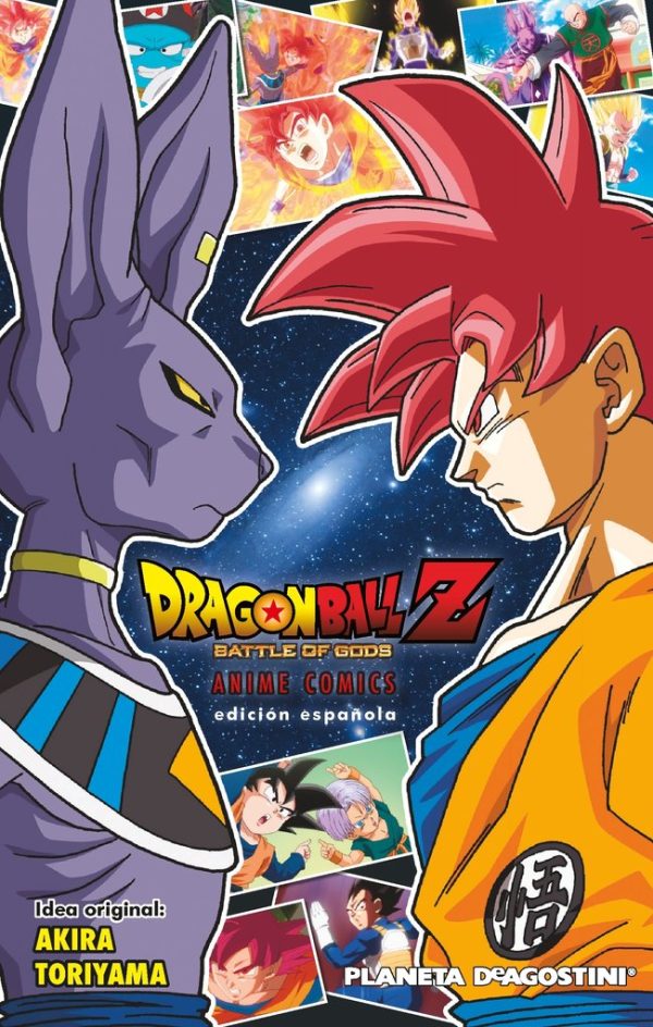 Dragon Ball Z La Batalla de los Dioses