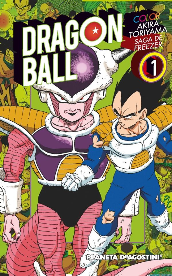 Dragon Ball Color Saga de Freezer Nº1