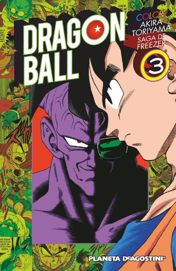 Dragon Ball Color Saga de Freezer Nº3