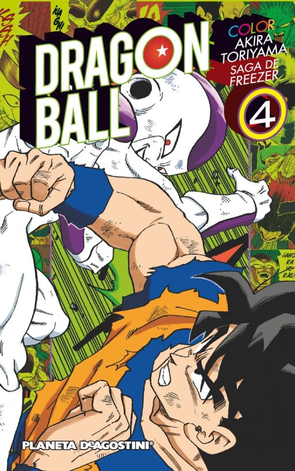 Dragon Ball Color Saga de Freezer Nº4