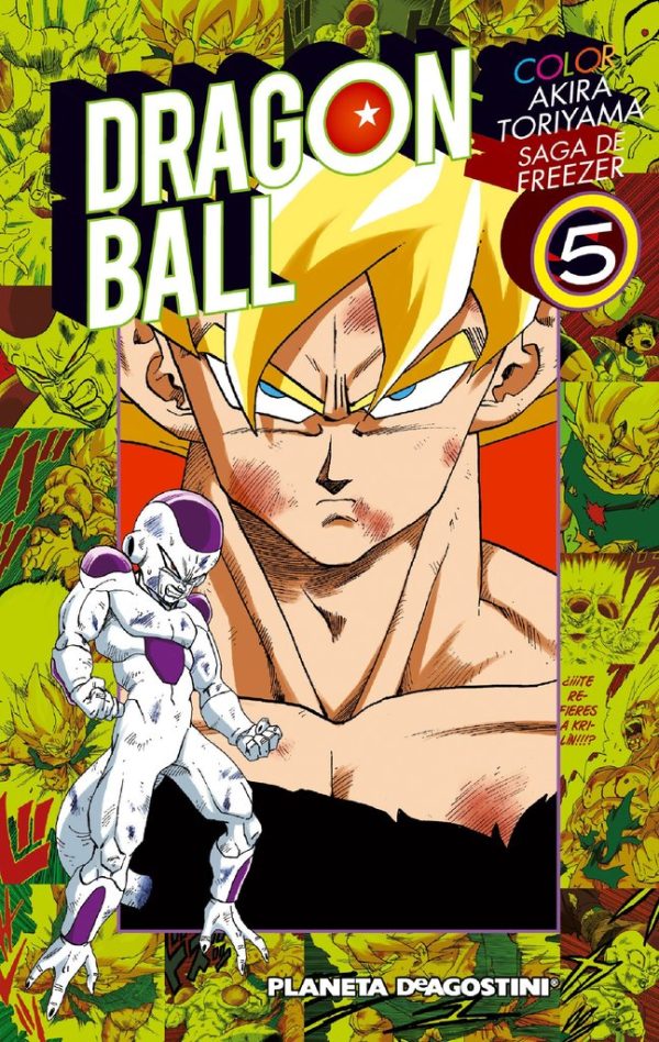 Dragon Ball Color Saga de Freezer Nº5