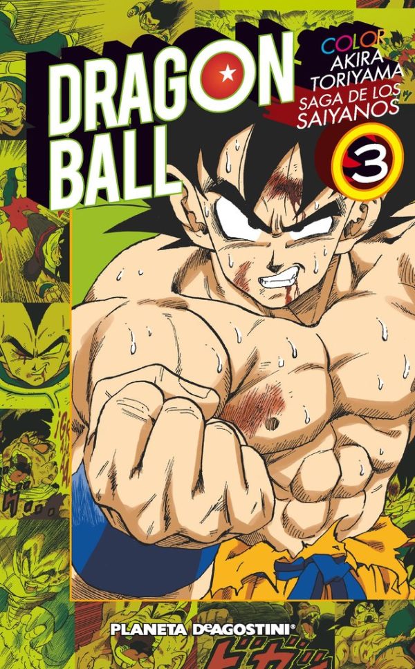 Dragon Ball Color Saga de los Saiyan Nº3
