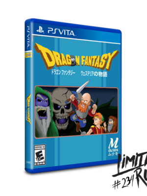 Dragon Fantasy Westeria no Monogatari VITA