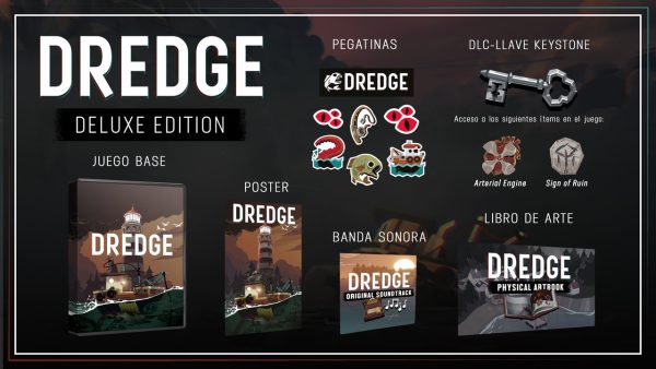 DREDGE - Deluxe Edition SWITCH