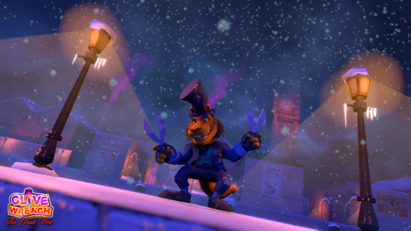 Clive and Wrench SWITCH