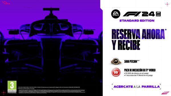 EA SPORTS F1 2024 PS5