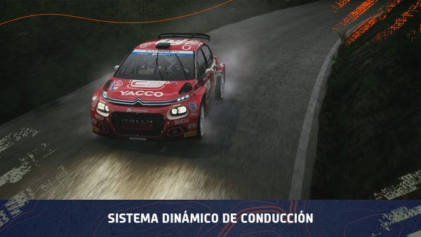 EA SPORTS WRC SERIES X/S