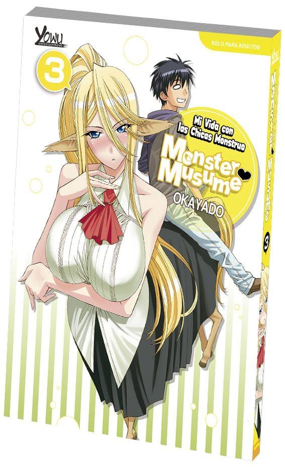 Monster Musume Nº03