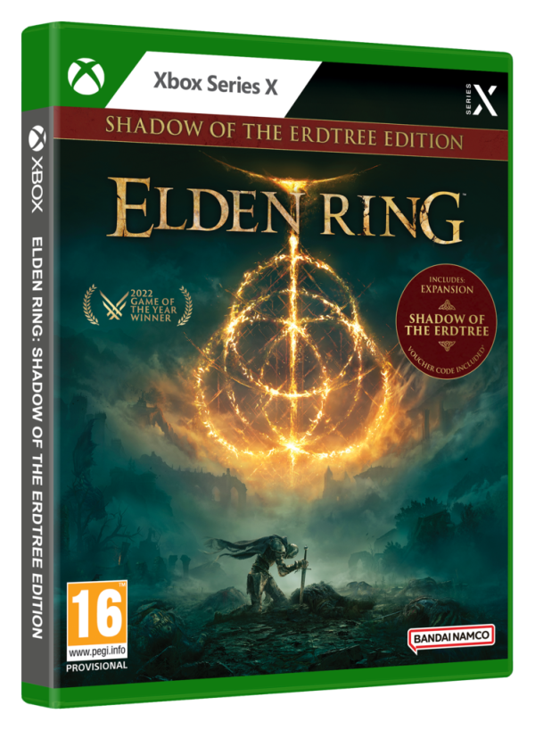 Elden Ring: Shadow of Erdtree Edition SERIES X/S