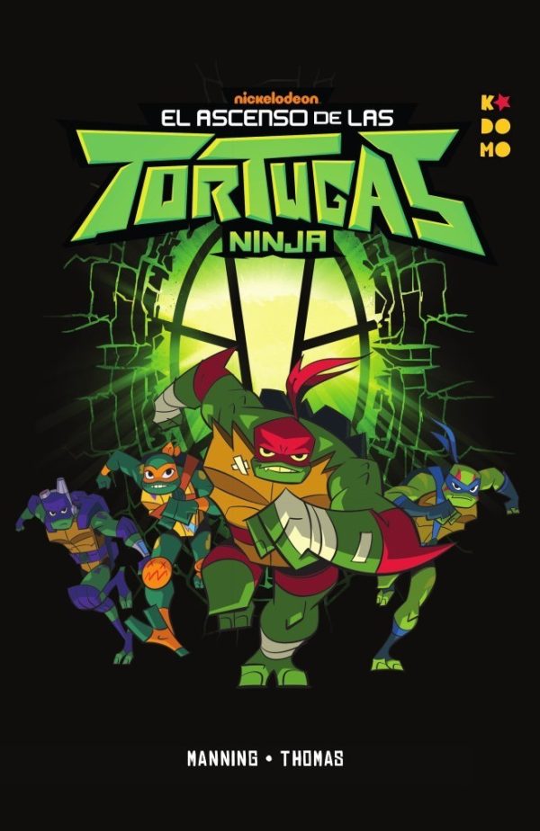 El Ascenso de las Tortugas Ninja