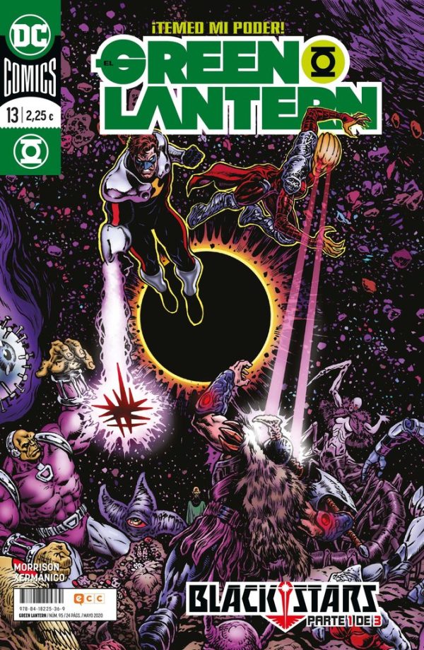 Green Lantern Nº95/13