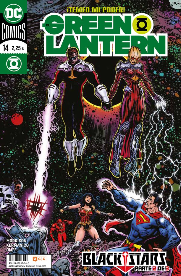 Green Lantern Nº96/14