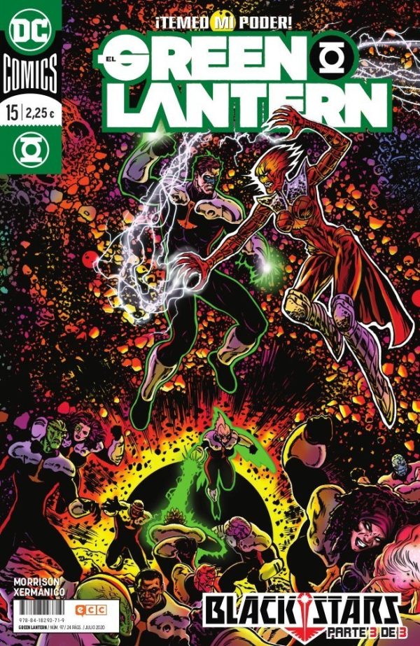 Green Lantern Nº97/15