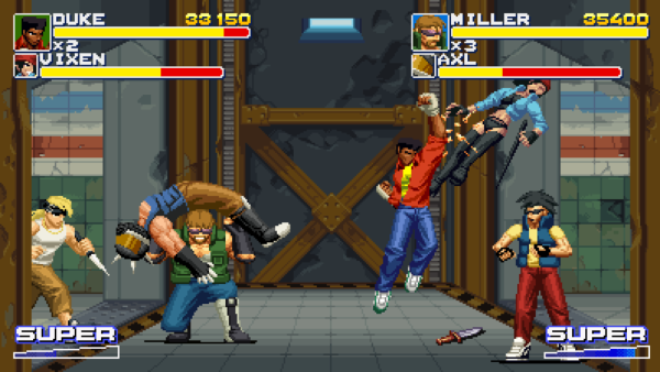 Final Vendetta SWITCH