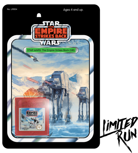 The Empire Strikes Back Classic Edition GAME BOY