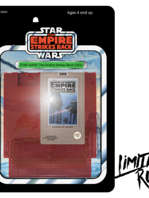 The Empire Strikes Back Classic Edition NES