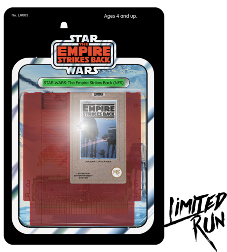 The Empire Strikes Back Classic Edition NES