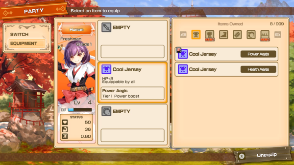 Adventure Academia: The Fractured Continent SWITCH