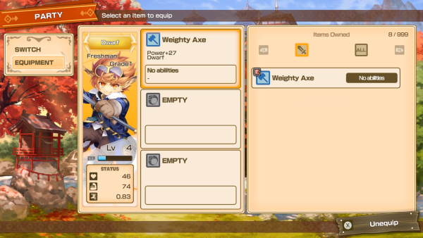 Adventure Academia: The Fractured Continent SWITCH