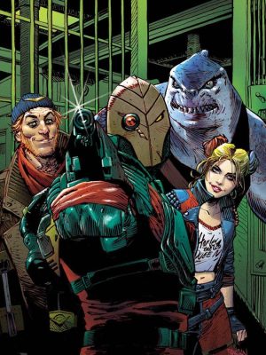 Escuadrón Suicida: Destruir el Asilo Arkham Nº02 de 5
