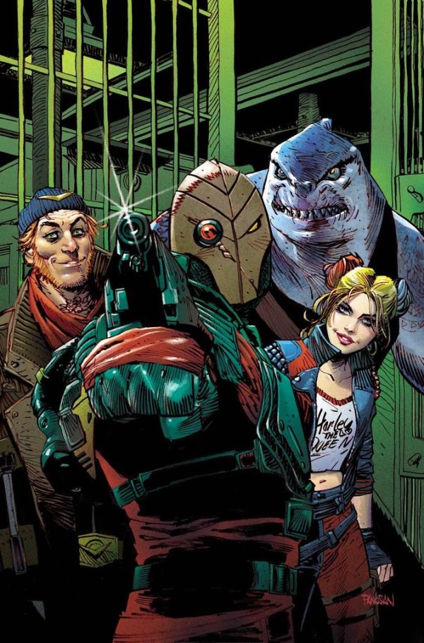 Escuadrón Suicida: Destruir el Asilo Arkham Nº02 de 5