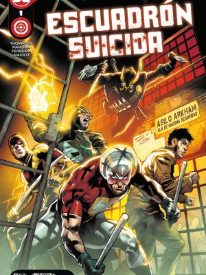 Escuadron Suicida Nº01 Frontera Infinita