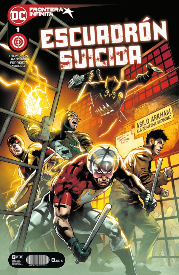 Escuadron Suicida Nº01 Frontera Infinita