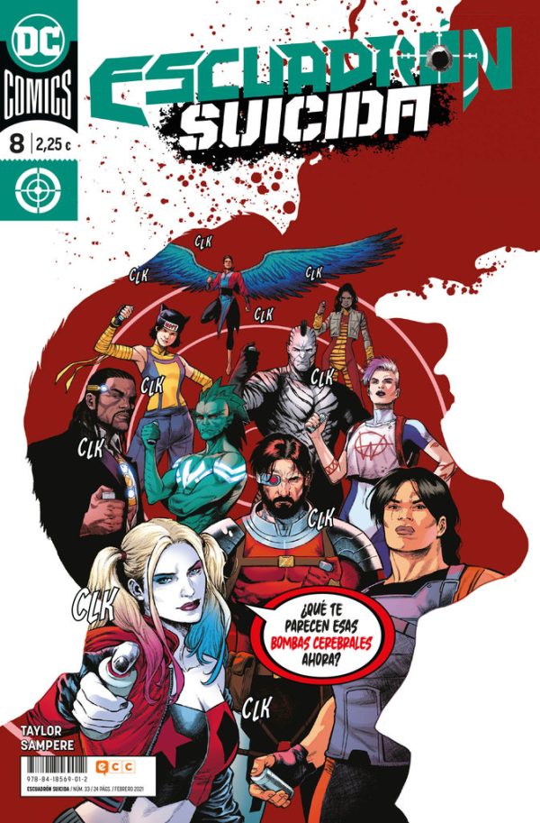 Escuadron Suicida Nº33/8