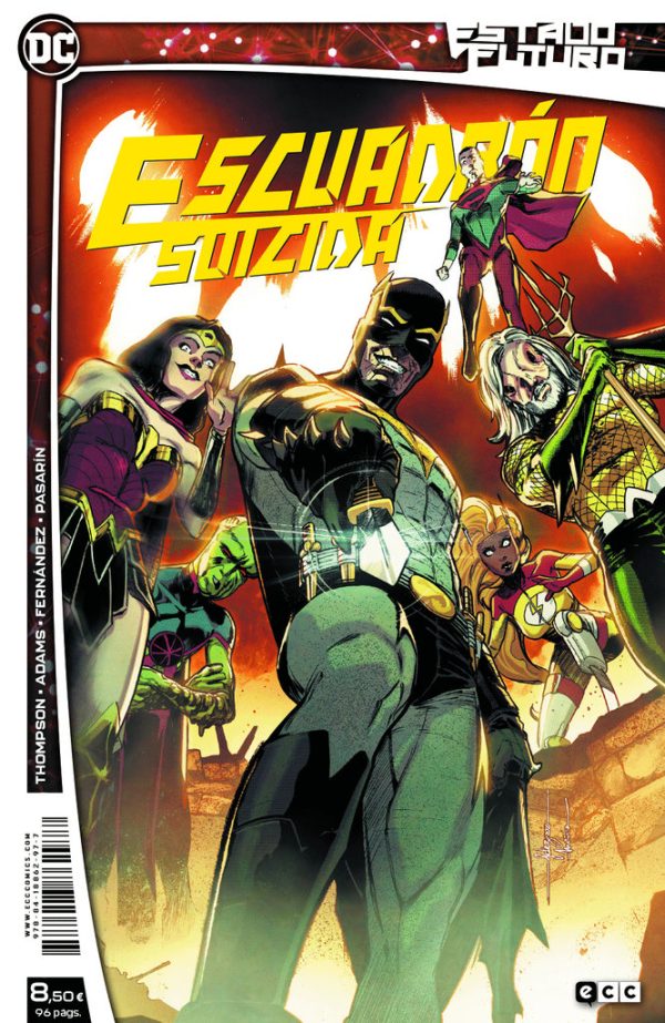 Estado Futuro Escuadron Suicida