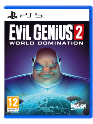 Evil Genius 2: World Domination PS5