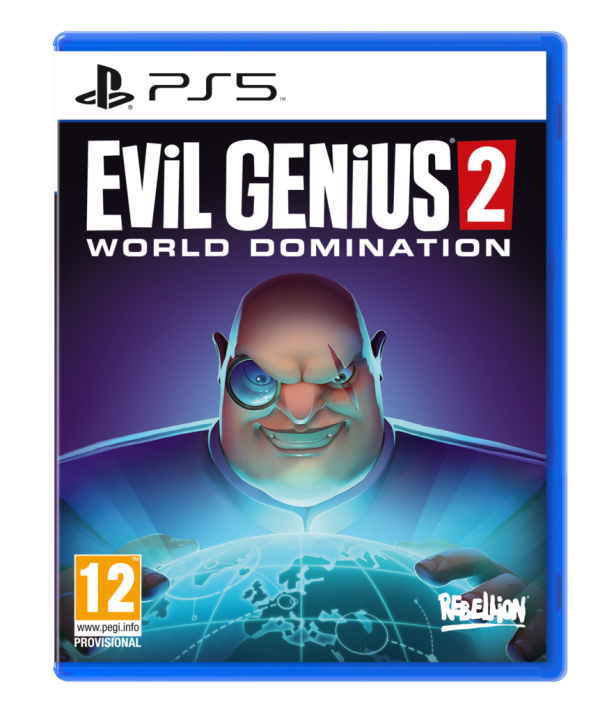 Evil Genius 2: World Domination PS5